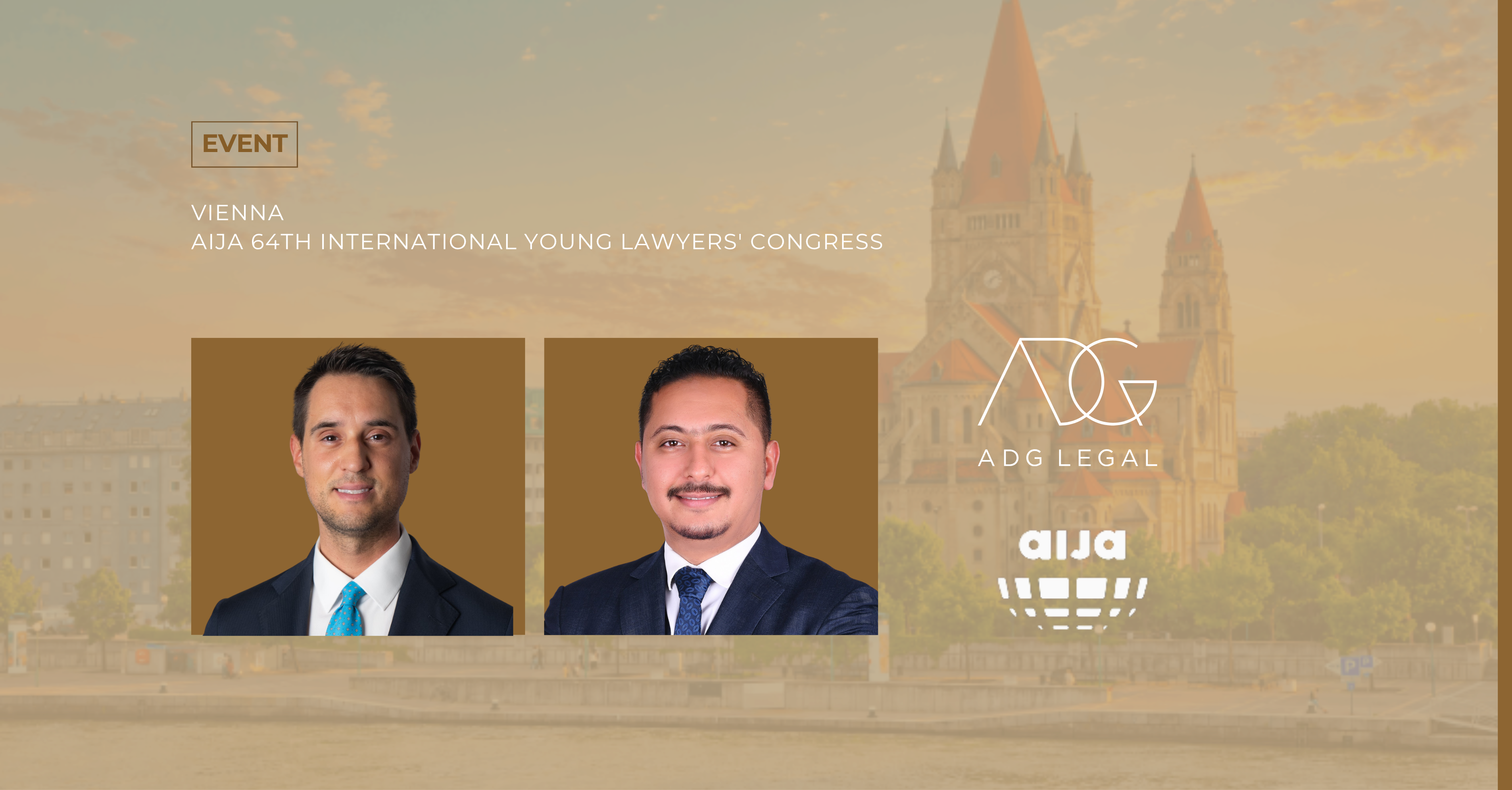 ADG Legal at the AIJA 2026 Annual Congress in Vienna