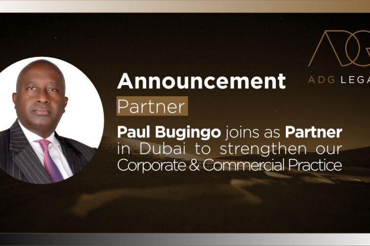 ADG Legal Welcome’s New Partner Paul Bugingo