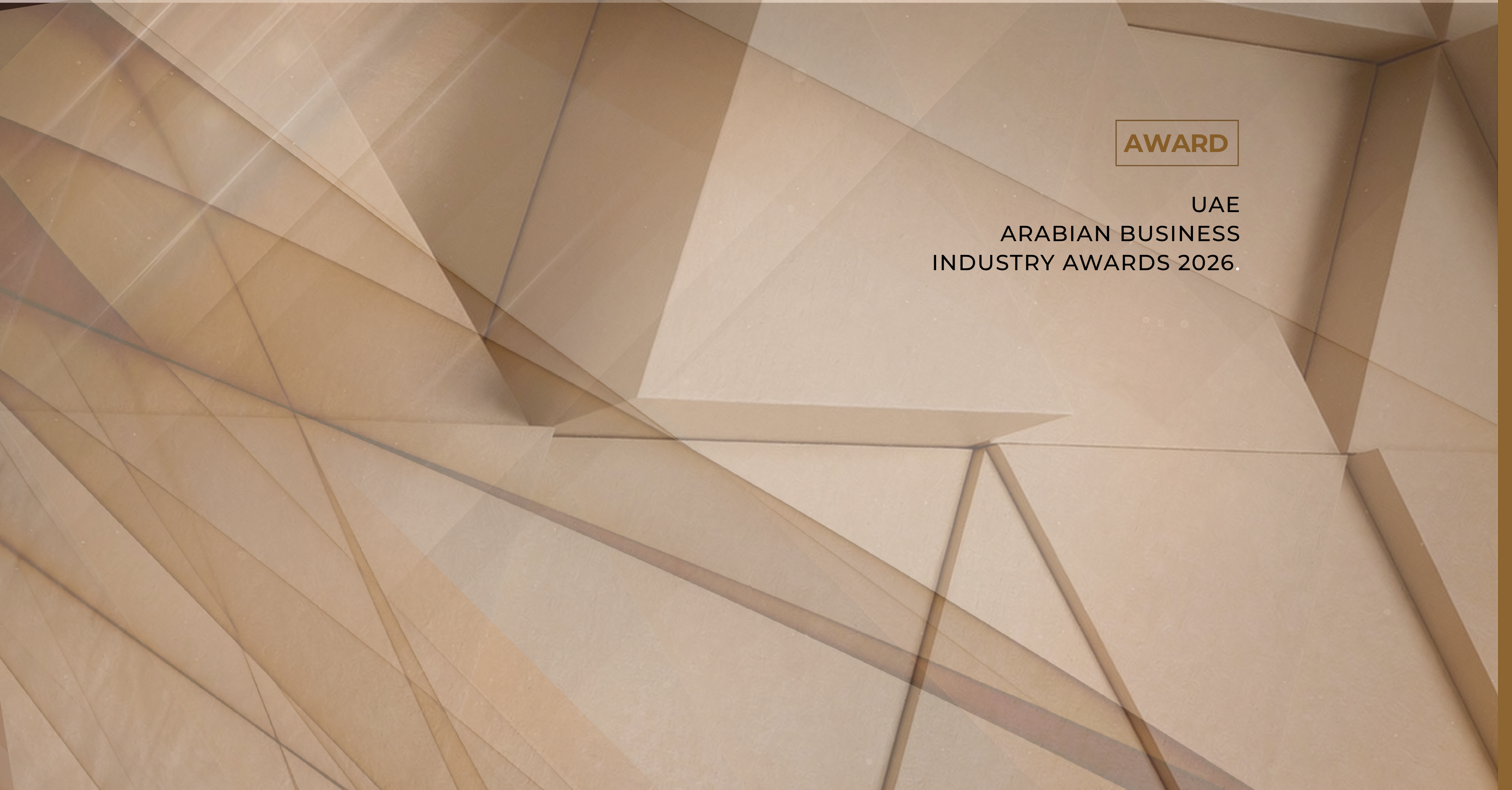 ADG Legal Shortlisted for Legal Firm of the Year at the Arabian Business Industry Awards 2026