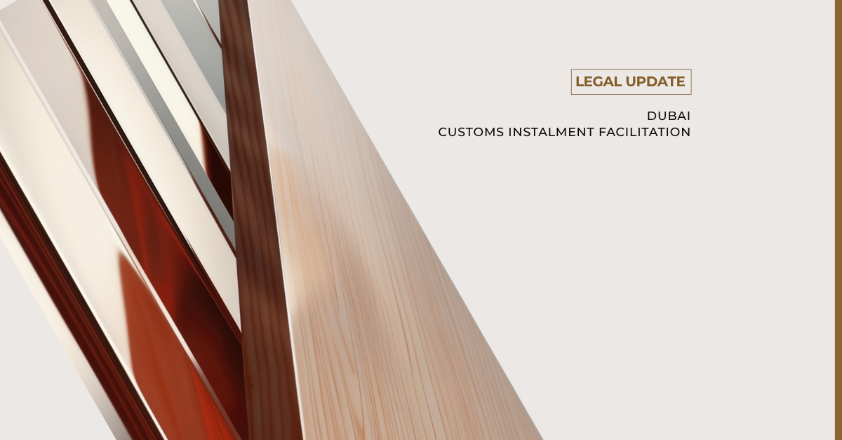 Dubai Customs Instalment Facilitation Deadline