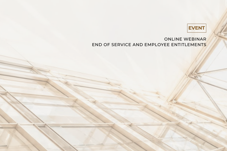 End of Service and Employee Entitlements
