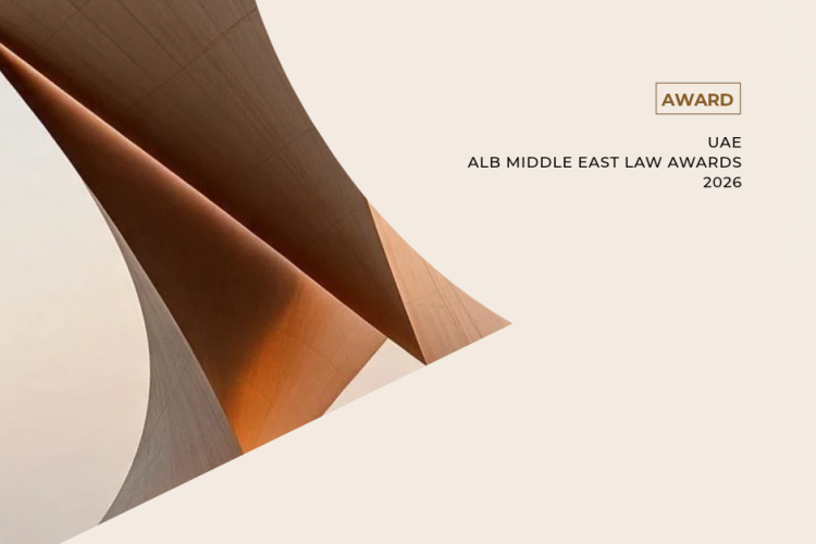 ADG Legal shortlisted across five categories at the ALB Middle East Law Awards 2026