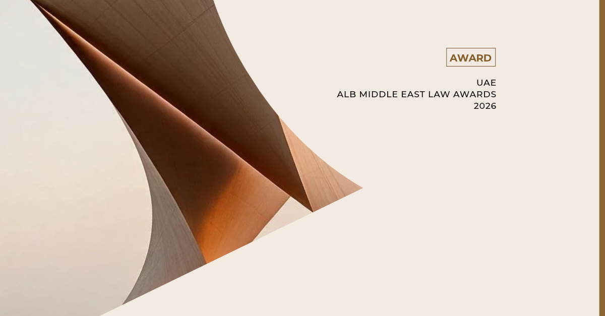 ADG Legal shortlisted across five categories at the ALB Middle East Law Awards 2026