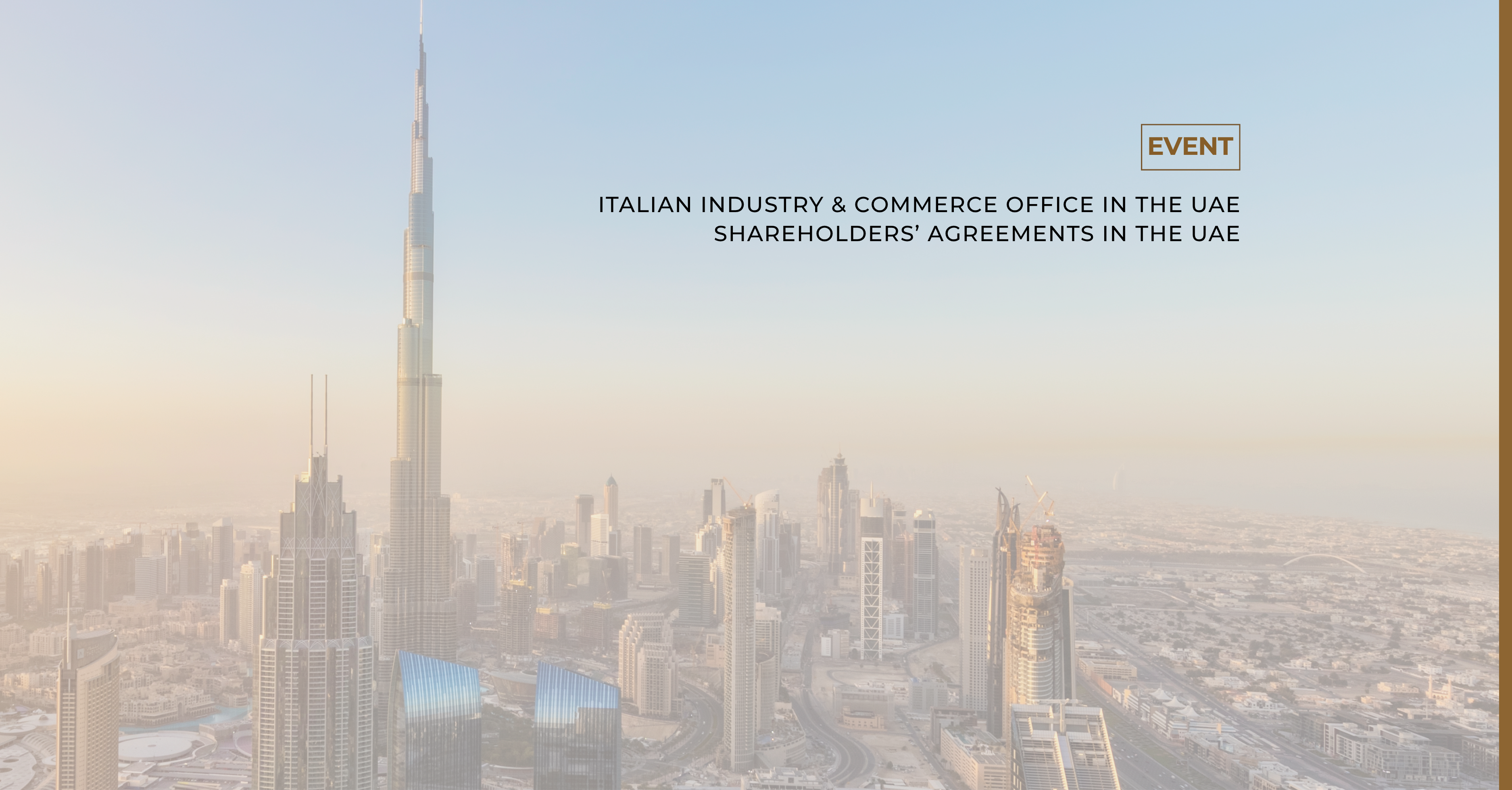 Shareholders’ Agreements in the UAE: Practical Considerations and Operating Strategies