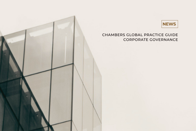 ADG Legal has authored the UAE chapter of the Chambers Corporate Governance 2026 Global Practice Guide
