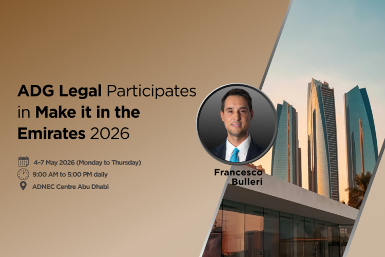 ADG Legal Participates in Make it in the Emirates 2026