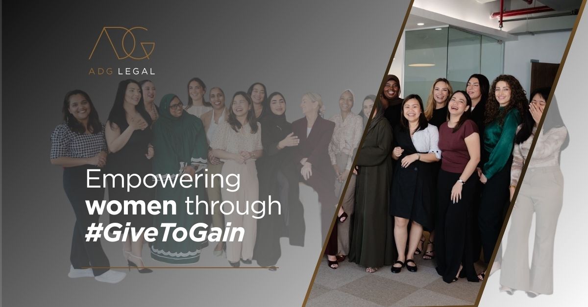 Empowering women through #GiveToGain