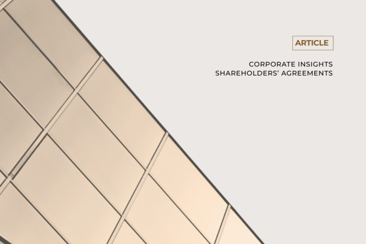 My Business Partner Is My Friend. Why Do I Need a Shareholders’ Agreement?