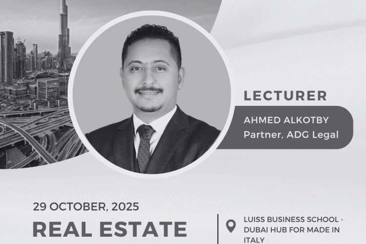 Ahmed AlKotby Lectures on UAE Real Estate