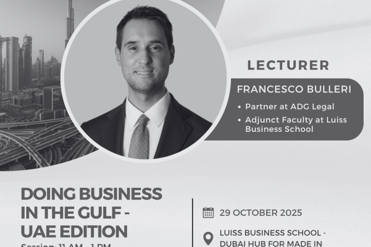 Insights on UAE Business & Real Estate with Francesco Bulleri