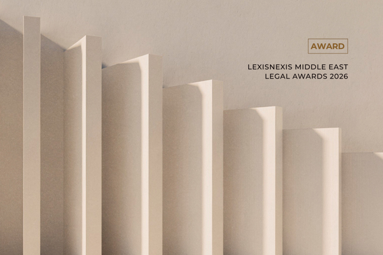 ADG Legal Shortlisted Across Five Categories at the 2026 LexisNexis Middle East Legal Awards