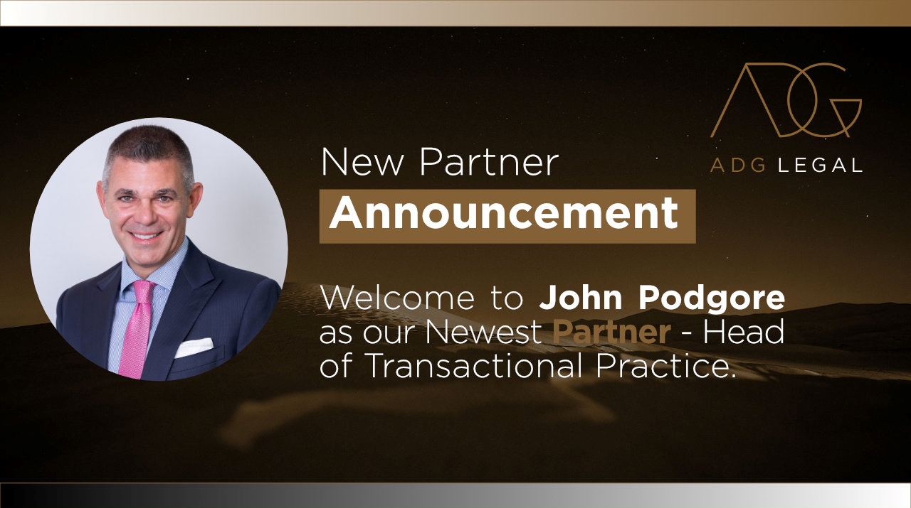Announcing Our Newest Partner: John Podgore