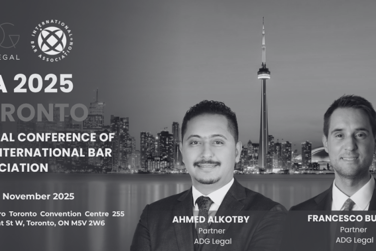 ADG Legal at IBA 2025 in Toronto | International Bar Association